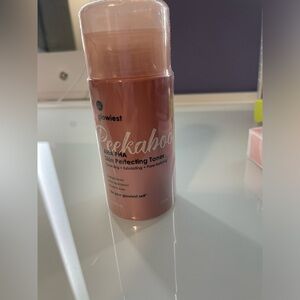 Glowiest Peekaboo AHA PHA Skin Perfecting Toner 120ml
